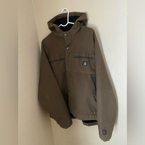 Men’s waterproof carhartt coat/jacket XL